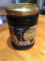Confiture myrtille bio