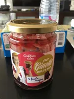 Confiture 4 fruits rouges