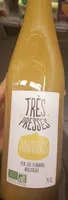 Pur jus biologique ananas