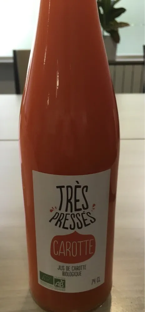Tres pressés carotte