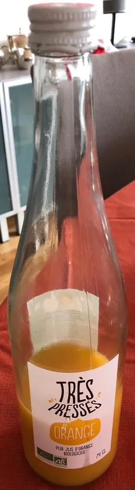 Pur jus d'orange