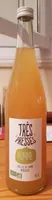 Pur jus de pomme biologique