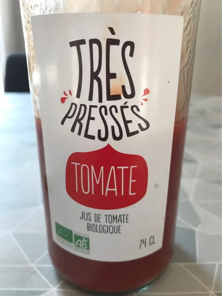 Jus de tomate