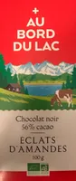 Au bord du lac - Chocolat noir 56% éclats d'amandes