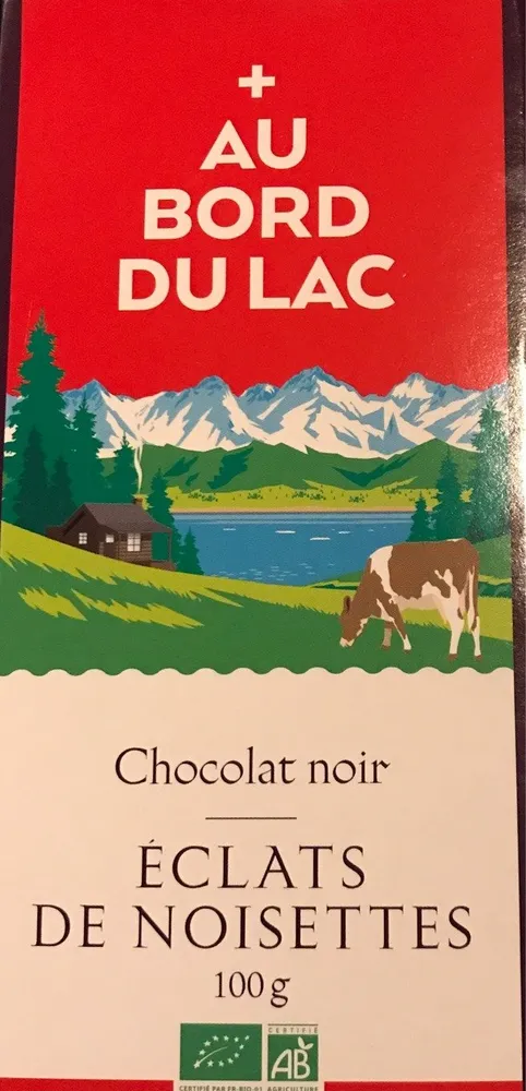 Chocolat noir eclats de noisettes