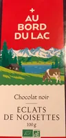 Chocolat noir eclats de noisettes