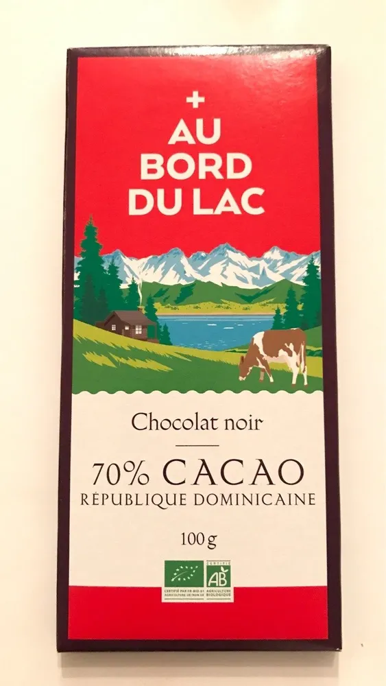 Chocolat Noir 70% cacao