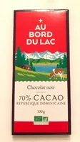 Chocolat Noir 70% cacao