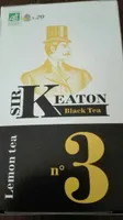 Thé noir bio au citron