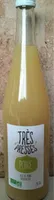 Jus de poire biologique