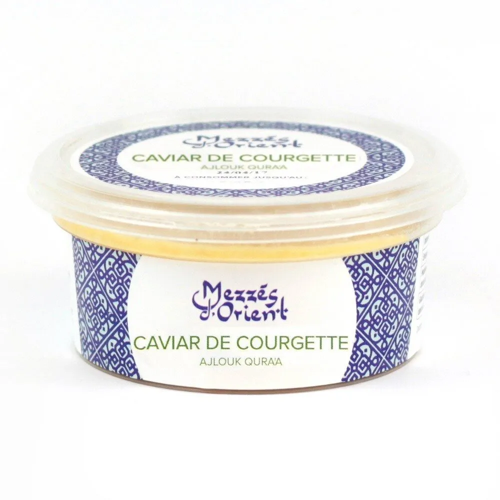 Caviar de Courgettes