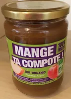 Compote de Pomme bio