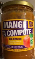 Compote pomme abricot
