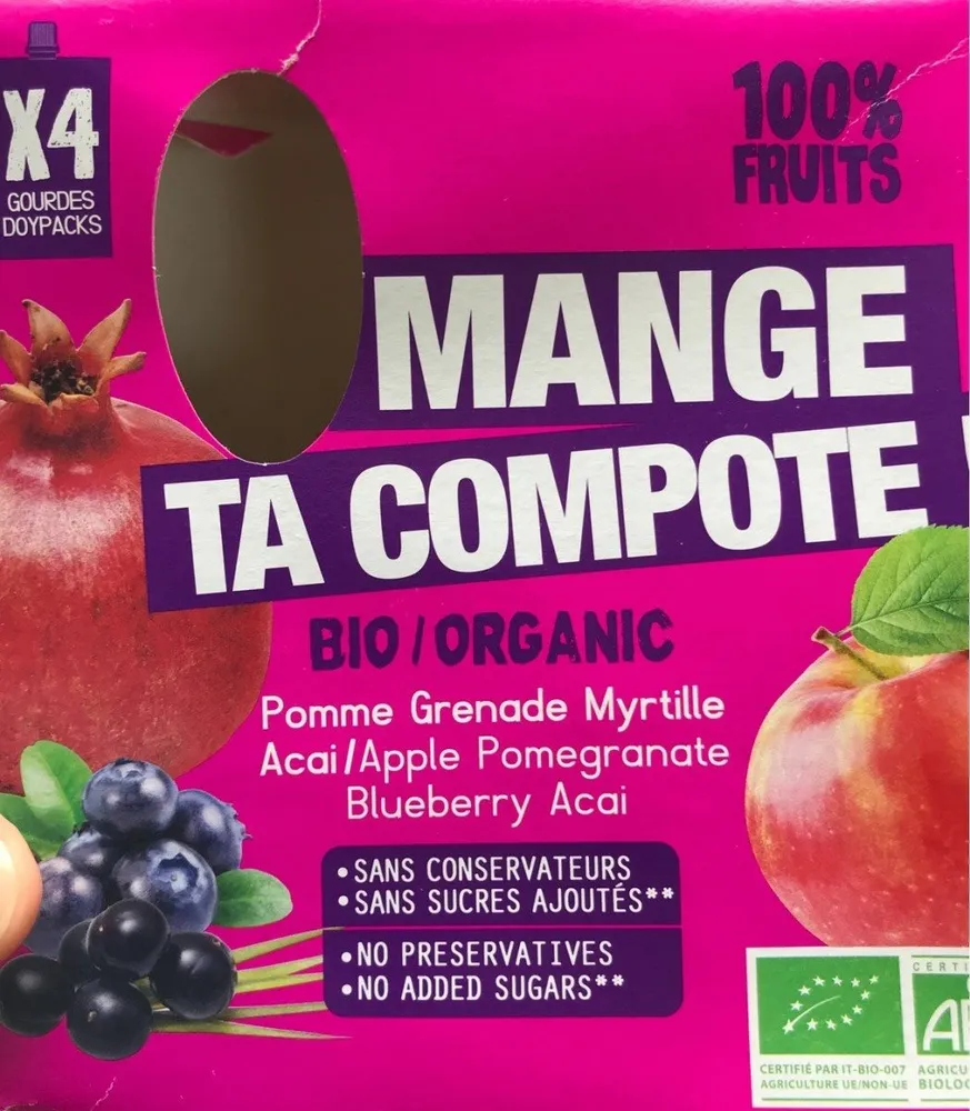 Mange ta compote