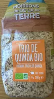 Trio de quinoa bio