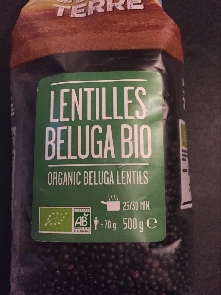 Lentilles Beluga