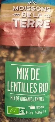 Mix de Lentilles Bio