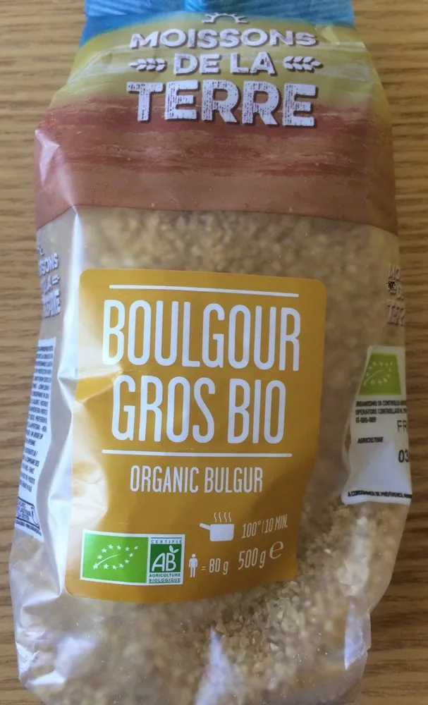Boulgour gros bio