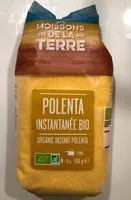 Polenta Instantanée Bio
