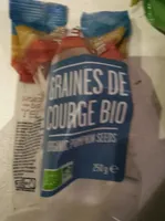 Graines de courge bio