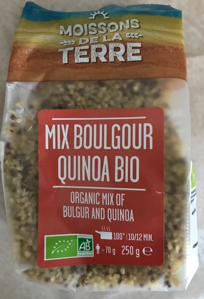 Mix boulgour quinoa bio