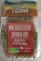 Mix boulgour quinoa bio