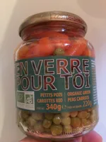 Petits pois carottes Bio