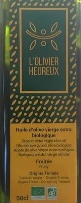Huile d’olive vierge extra biologique