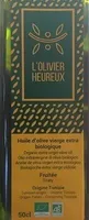 Huile d’olive vierge extra biologique