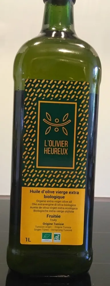 Huile d'olive vierge extra biologique