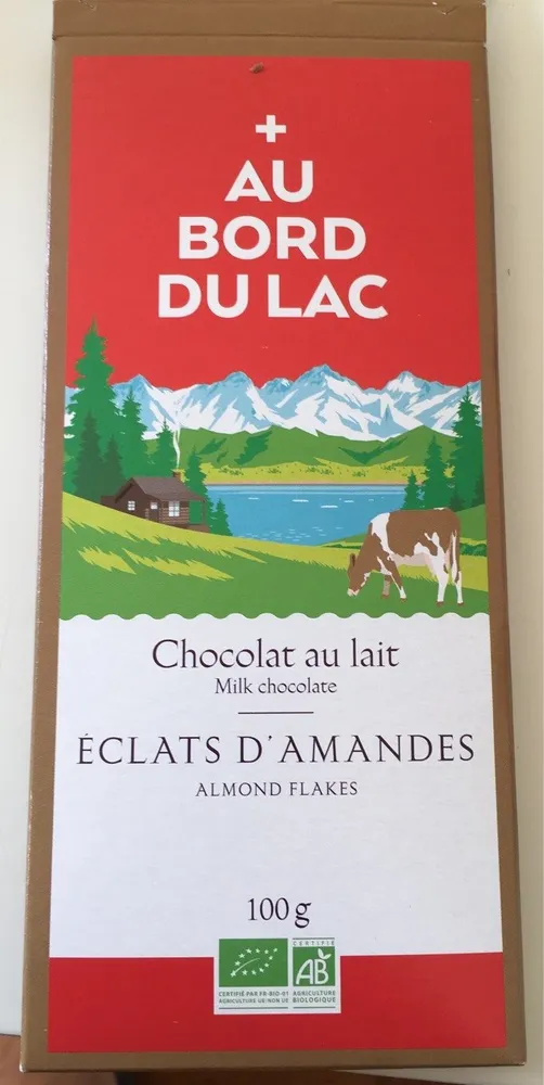 Chocolait Au Lait Eclats d’amande