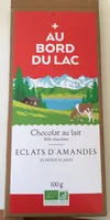 Chocolait Au Lait Eclats d’amande