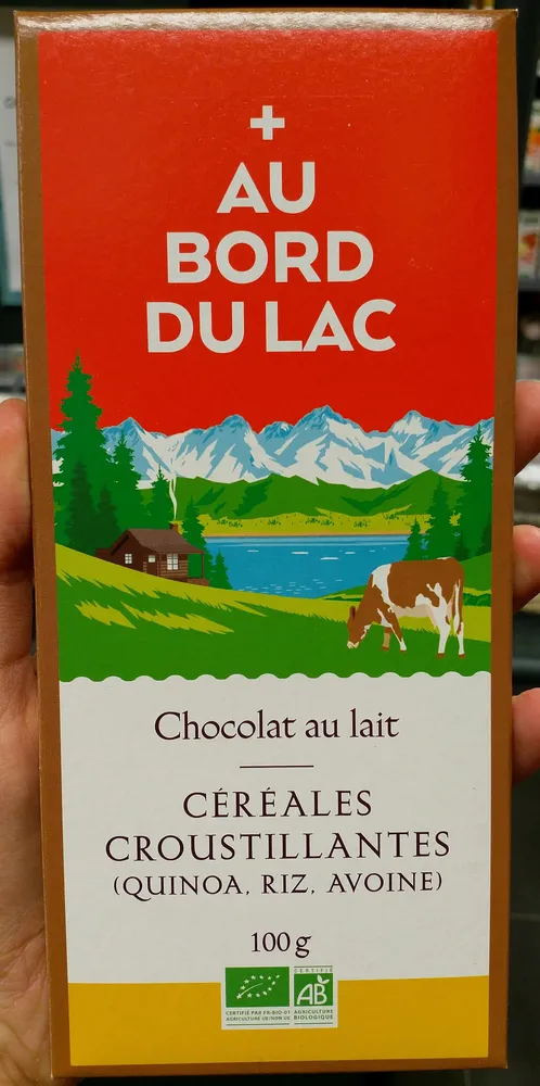 Chocolat au lait céréales