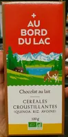 Chocolat au lait céréales