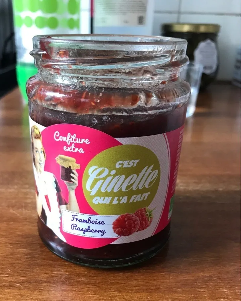 Confiture framboises