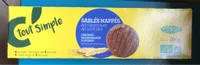 Sablés nappés au chocolat au lait bio