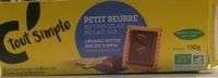 Petit beurre chocolat au lait bio