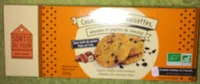 Cookies bio aux noisettes, amandes et pépites de chocolat