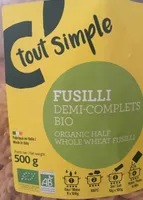 Fusilli demi-complets bio