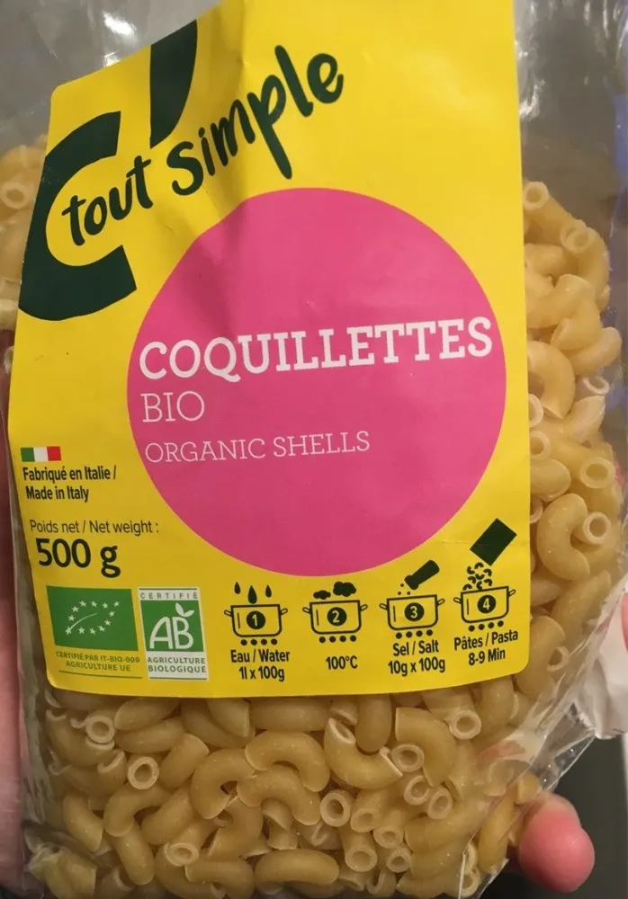 Coquillettes Bio
