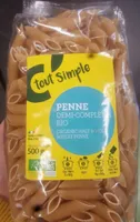 Penne demi-complètes Bio