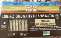 Tartines craquantes Sarrasin