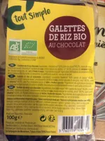 Galettes de riz bio au chocolat