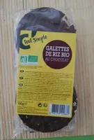 Galetes de riz bio de chocolat
