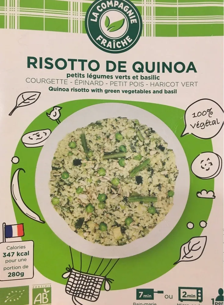 Risotto de quinoa