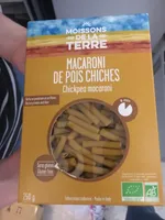 Macaroni de pois chiches
