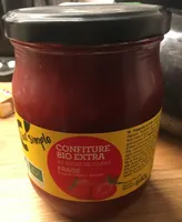 Confiture bio extra fraise