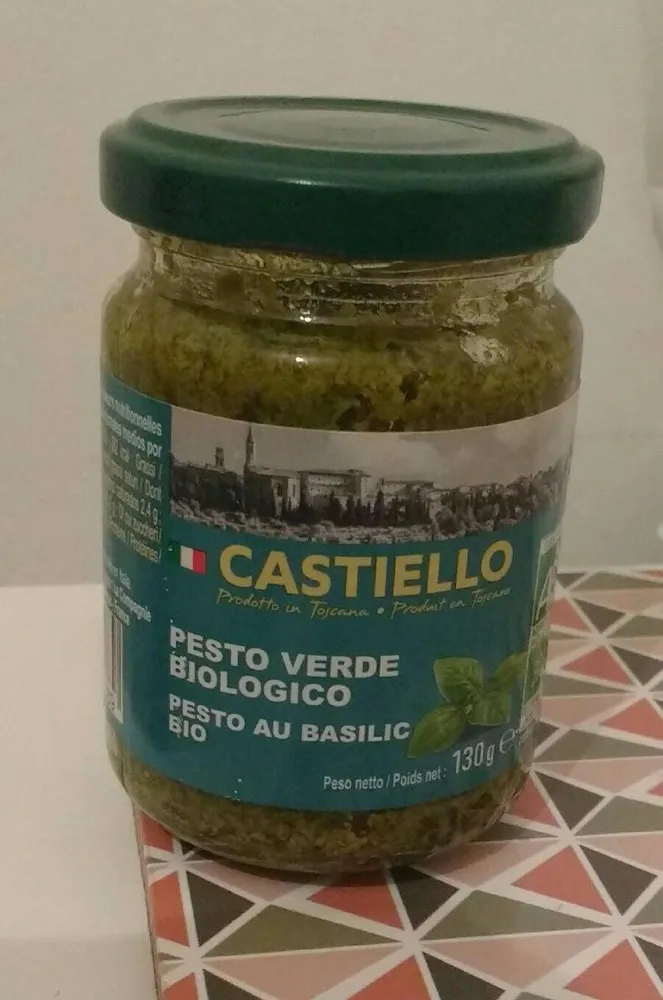 Pesto au basilic bio