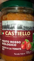 Pesto à la tomate bio
