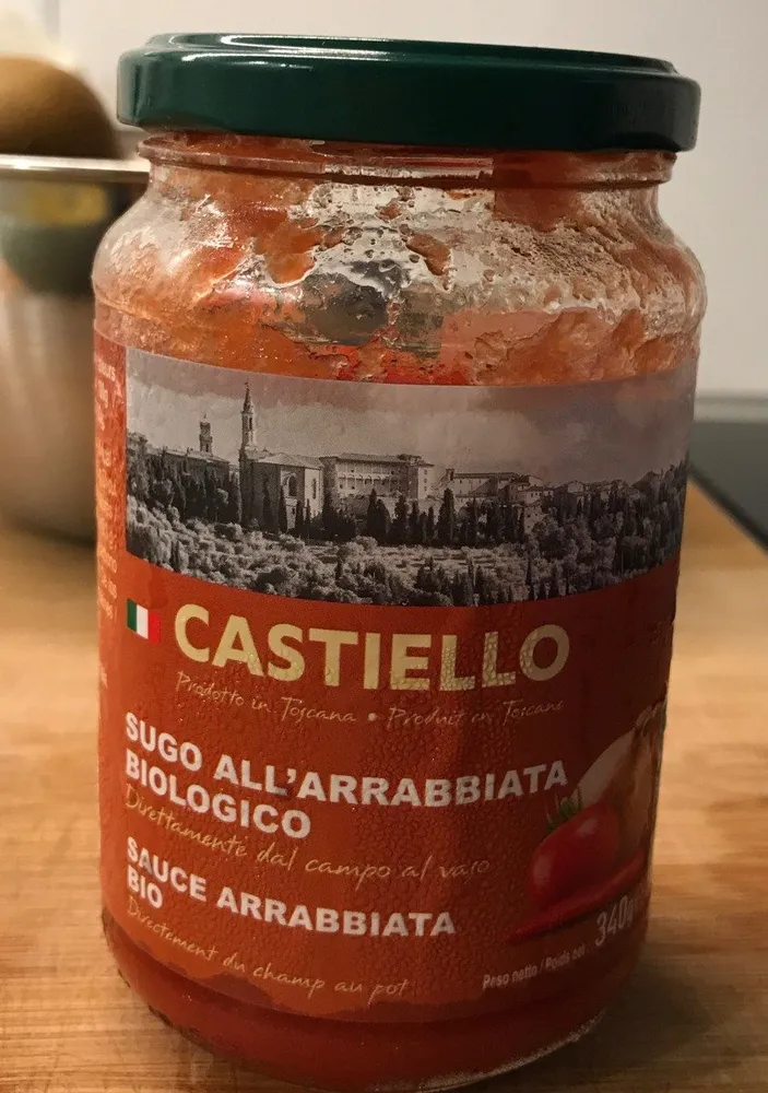 Sauce Arrabbiata Bio